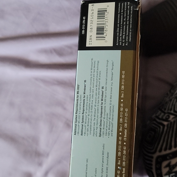 Zork Nemesis Video Game - Picture 3 of 10